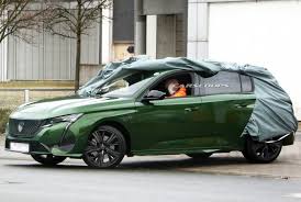 It was unveiled on 5 june 2007, and launched in september 2007. 2021 Peugeot 308 Spied Undisguised And It Looks Great Carscoops