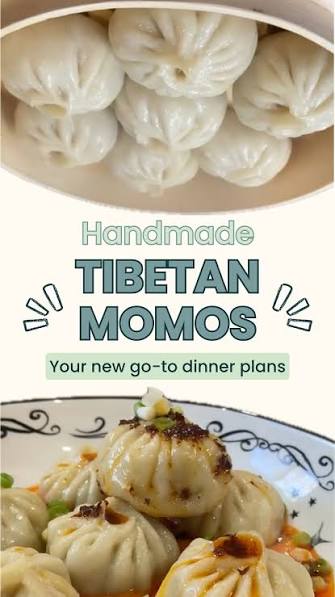 TIBETAN MOMOS 🥟 Or the best dumplings EVER! 🤤 Momos are originating from Tibet but became also really popular in Nepal, China and the Northern part of India, where street vendors are