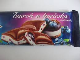 Nestle Orion Blueberry Cheese Chocolate Chocolate Candy Bar Snacks
