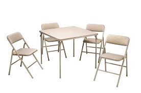 The table measures 24 x 24 x 20.25 inches. Card Table And Chairs You Ll Love In 2021 Visualhunt