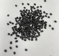 Nylon Compounding Black Color PA66 GF33 Plastic Raw Material for Home  Applicances