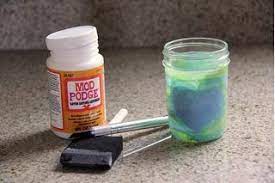 How To Remove Mod Podge From Glass Hunker Mod Podge Glass Mod Podge Podge