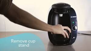 Here's how to descale your dishwasher: Tassimo Descaling Instructions Descaling Bosch Tassimo Coffee Machine