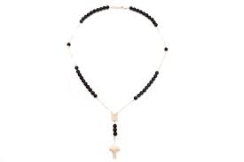 Buy cheap india gold rate online from china today! Rosary Necklace Black Onyx Zicana Official Site