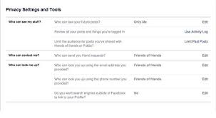 Keep all posts as they are: 5 Ways To Show Your Facebook Posts Only To Certain People