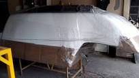 caseta camper de fibra de vidrio para envio
