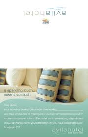 One thing i love about this handmade card is the versatility of the dies and stamp set. House Keeping Tent Card For Placement In Rooms Avila Hotel Tent Cards Marketing Collateral Branding