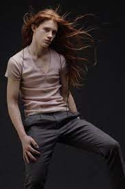 Focus On Model Bartek Borowiec Long Hair Styles Bartek Borowiec Long Hair Styles Men