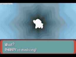 Pokemon Emerald Phanpy Evolves Into Donphan Youtube