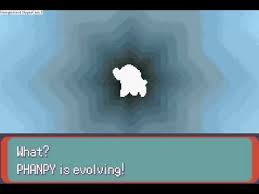 pokemon emerald phanpy evolves into donphan youtube