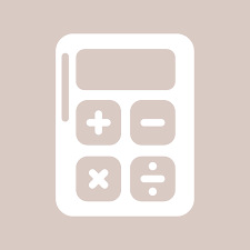 Calculator Icon Ios Icon Iphone Photo App Iphone Icon