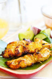 Chicken Satay Recipe Chicken Satay Recipe Satay Recipe Chicken Satay Easy
