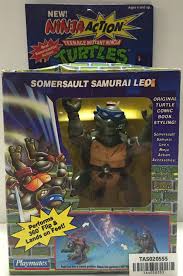 Tas020555 Playmates Teenage Mutant Ninja Turtles Ninja Action Samurai Leo Teenage Mutant Ninja Turtles Toy Teenage Mutant Ninja Turtles Weird Toys