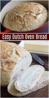 Dutch Oven Bread Recipe Dutch Oven Bread Dutch Oven Recipes How To Make Bread