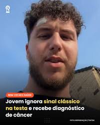 O influenciador digital inglês Sam Tee, de 26 anos, percebeu o aparecimento  de uma pinta em sua testa. No início, ele não deu muita importância ao  sinal, mas essa marca acabou sendo