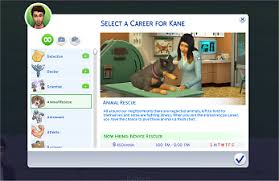 Hey i have some ideas for a ds mod, a game boy mod and a nes mod. Mod The Sims Animal Rescue Mod And Career Updated Sims 4 Jobs Sims 4 Sims 4 Pets