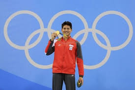 That timing placed him sixth out of eight swimmers in the heats, and 39th out of the 70 swimmers taking part in the event. Joseph Schooling Holding Up His Olympic Gold Medal Reuters Pic From Singapore With Love