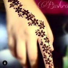 Beautiful Little Flower Henna Designs Https Sorihe Com Fashion01 2018 03 05 Beautiful Little Flower Henna Designs Mehndi Designs El Kina Kina Dovmeler
