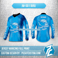Template kaos lengan panjang kumpulan desain vector sumber : Koleksi Desain Baju Mancing 1001desainer