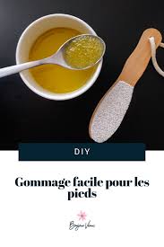 Gommage Facile Pour Les Pieds Recette Soin Des Pieds Soins Des Pieds Gommage