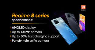 Realme 8 And Realme 8 Pro Launched With Amoled Displays Prices In India Specifications