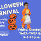 Y Halloween Carnival event in Marshalltown, IA