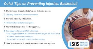 Sports Safety | Sports Injury Prevention | Syracuse Orthopedic Specialists
