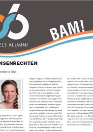 Mensenrechten Osb Oudstudentenbond Vub