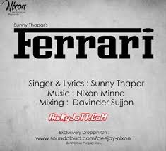 You need to enable javascript to run this app. Ferrari Ft Nixon Minna Sunny Thapar Mp3 Song Download Djpunjab Pro