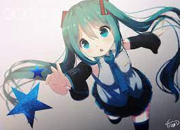 Pin On Cute Miku Hatsune