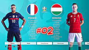 Les bleus ont eux démarrés leur tournoi de la meilleure. France Hongrie Euro 2020 Pes 2021 Ps5 Mod Match 02 Youtube