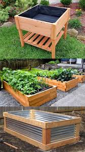 Raised garden bed/planter/sandbox made without measuring or sawing! 28 Best Diy Raised Bed Garden Ideas Designs A Piece Of Rainbow
