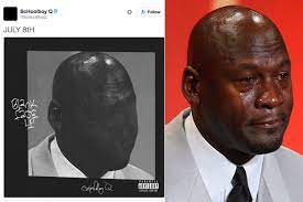Schoolboy Q S Blank Face Album Art Is A Blank Crying Jordan Face For The Win