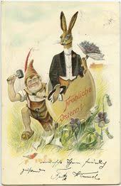 German Easter Card Easter Prints Vintage Easter Cards Easter Greetings