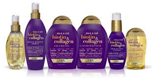 Ogx Biotin And Collagen Shampoo And Conditioner Reviews Organix Biotin And Collagen Vitamins For Thicker Fuller Hair Shampoo And Conditioner Biotin And Collagen Shampoo Thick Hair Styles Thick Hair Remedies