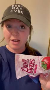 Creme Savers Suckers Blueberry