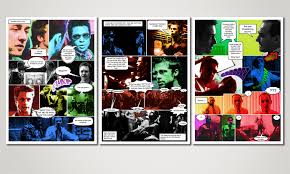 Ein ort, an dem sich jeder wiederfindet und der raum für. Das Wohnzimmer Bild Fight Club 150x70cm