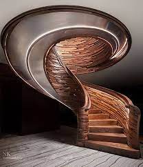 2017 Award Winner Best Curved Stair Modern Design Spiral Stairs Design Beautiful Stairs Modern Staircase