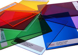 plexiglass colors and descriptions