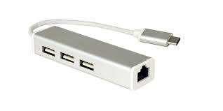 Usb over ethernet lets you share usb devices across multiple computers using ethernet. Type C To Ethernet Adapter And Usb Hub Rs Components Indonesia