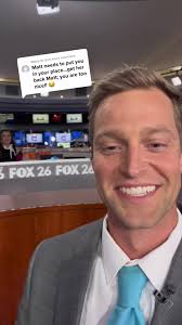 Matt Finds The News Anchor
