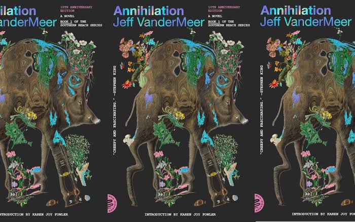 Annihilation: The Only Book I've Read Twice – Tebok Kai