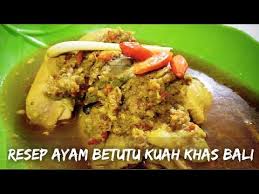 Tentunya dengan bumbu rempah yang nikmat dan menggugah selera. Resep Ayam Betutu Kuah Khas Bali Ala Ala Yunay 06 Yivlog Youtube