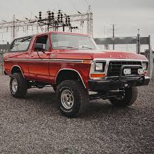 Image result for Candyapple Red 1981 Bronco