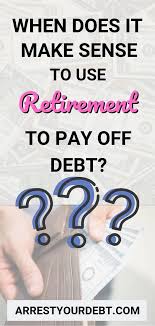 Is It Smart To Use My 401k To Pay Off Debt 2020 Debt Payoff Debt Debt Free
