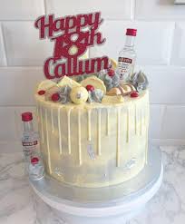 We've got news for you: 18th Birthday Cake Vodka Novocom Top