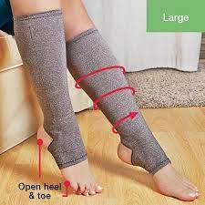 Toeless Heelless Compression Socks Regular Large Walmart Com Sport