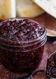 Words can hardly describe how much i love these. Fig Preserves Recipe Canned Fig Spread With Vanilla Bean