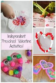 Valentine S Day Activities For Preschoolers Perfect Heart Valentines Crafts For Toddl Preschool Valentines Activities Valentines For Kids Preschool Valentines