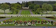 This cemetery currently has no description. Lorraine American Cemetery And Memorial Wikipedia